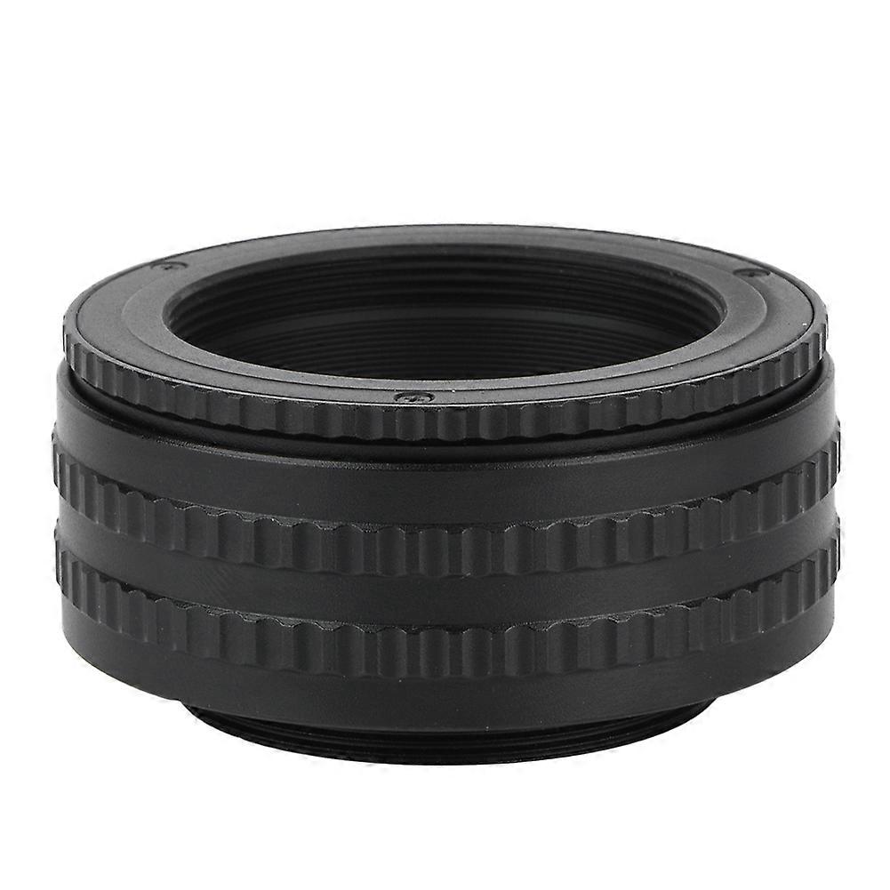 Adjustable Focusing Helicoid Lens Adapter M42 to M42 25-55mm Macro Tube Accessory