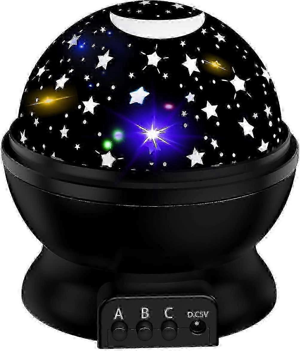 Kids Night Light Projector with Timer Function for Nursery and Bedroom SZRH A-D