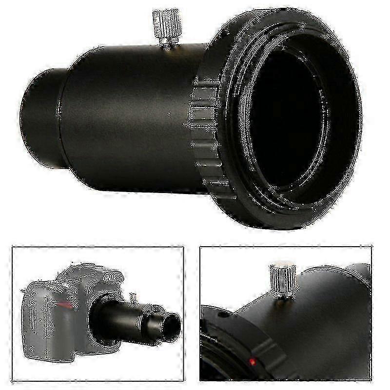 Full Metal DSLR Camera Adapter - T-ring with 1.25\" Mount for Telescopes