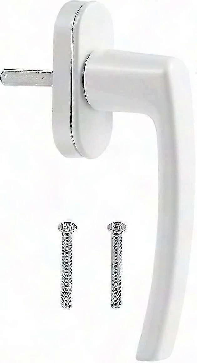 White PVC Door and Window Handle TY