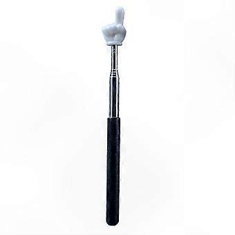 Telescopic Finger Pointer Stick for Teaching and Presentations Handheld and Durable Presentation Tool