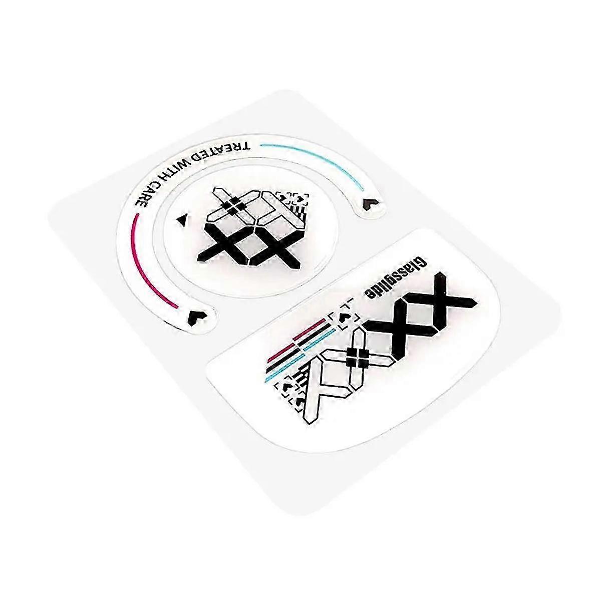 1Set Mouse Glide Skates für GPXS, GPW2, G-Pro & X Wireless Mouse - Anti-Rutsch Füße Aufkleber
