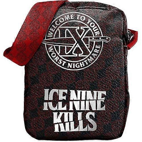 Ice Nine Kills Welcome Nightmare Crossbody Bag