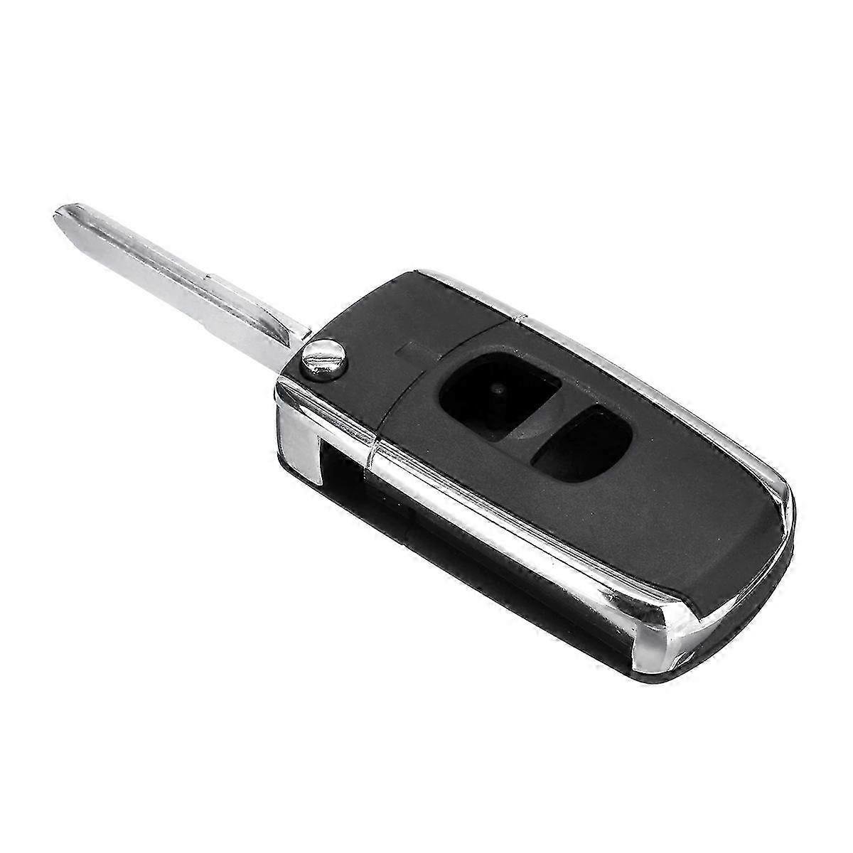 2 Tasten Remote Flip Folding Key Shell Case für Mazda 2, 3, 5, 6 MX-5 & RX-8 Uncut Blank Blade Ersatz