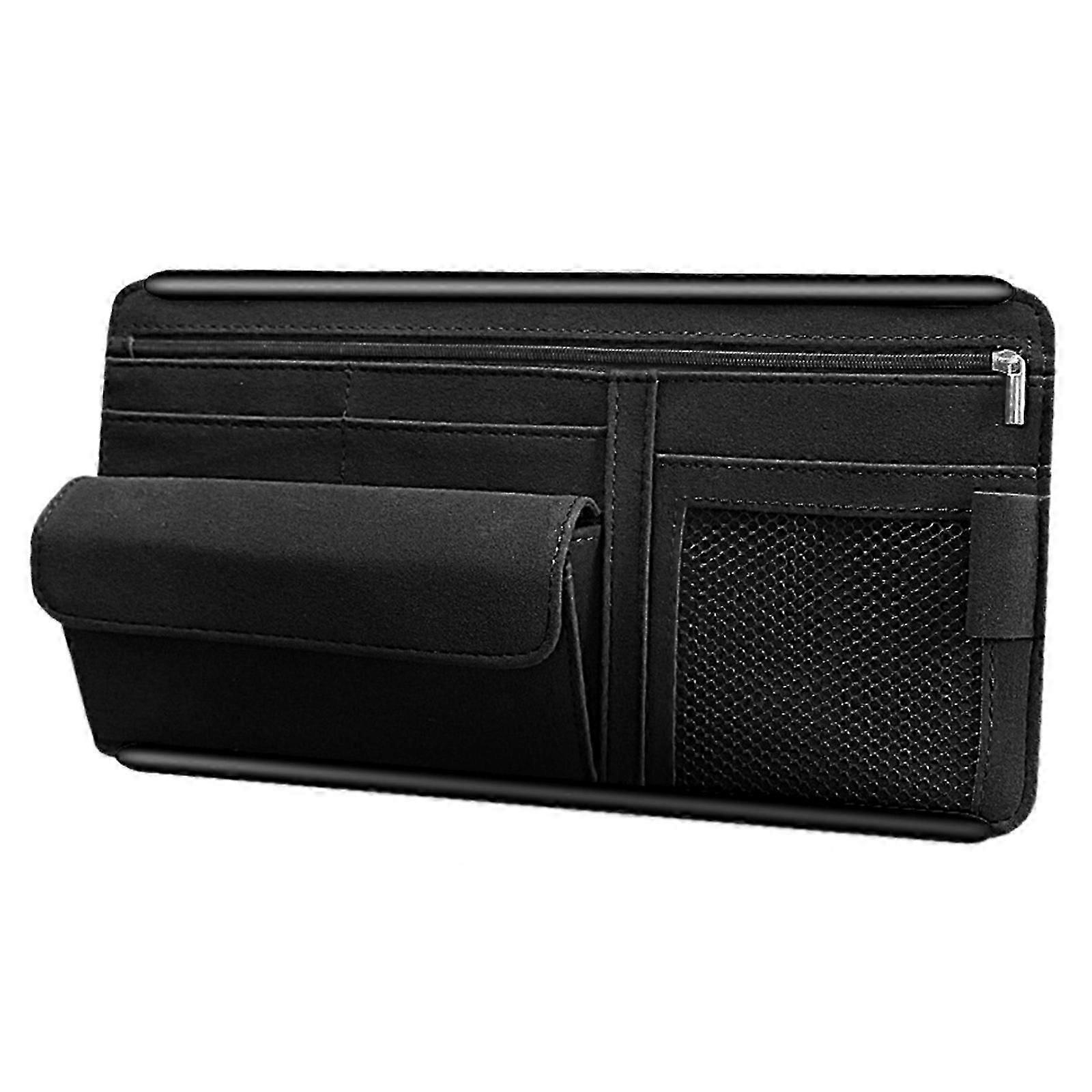 Convenient Car Visor Sunglasses Holder for Easy Eye Glass Storage