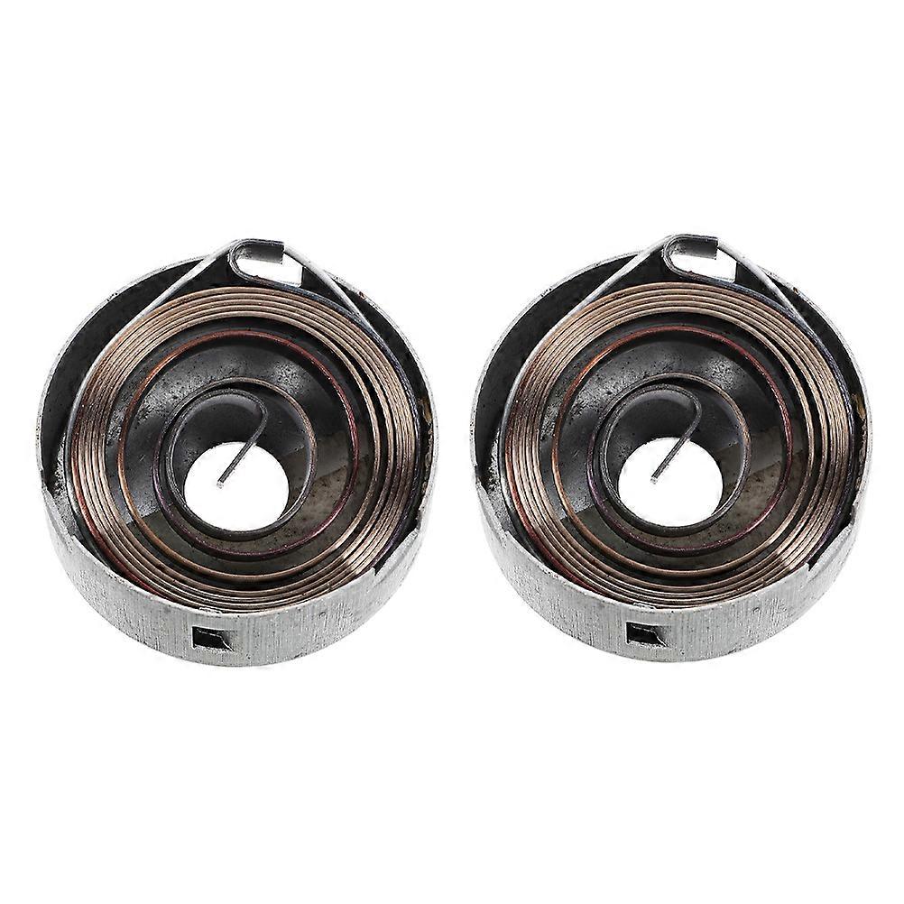 Alloy Steel Coil Spring Drill Press Quill for Workshop Use Durable Multi Color 2Pcs