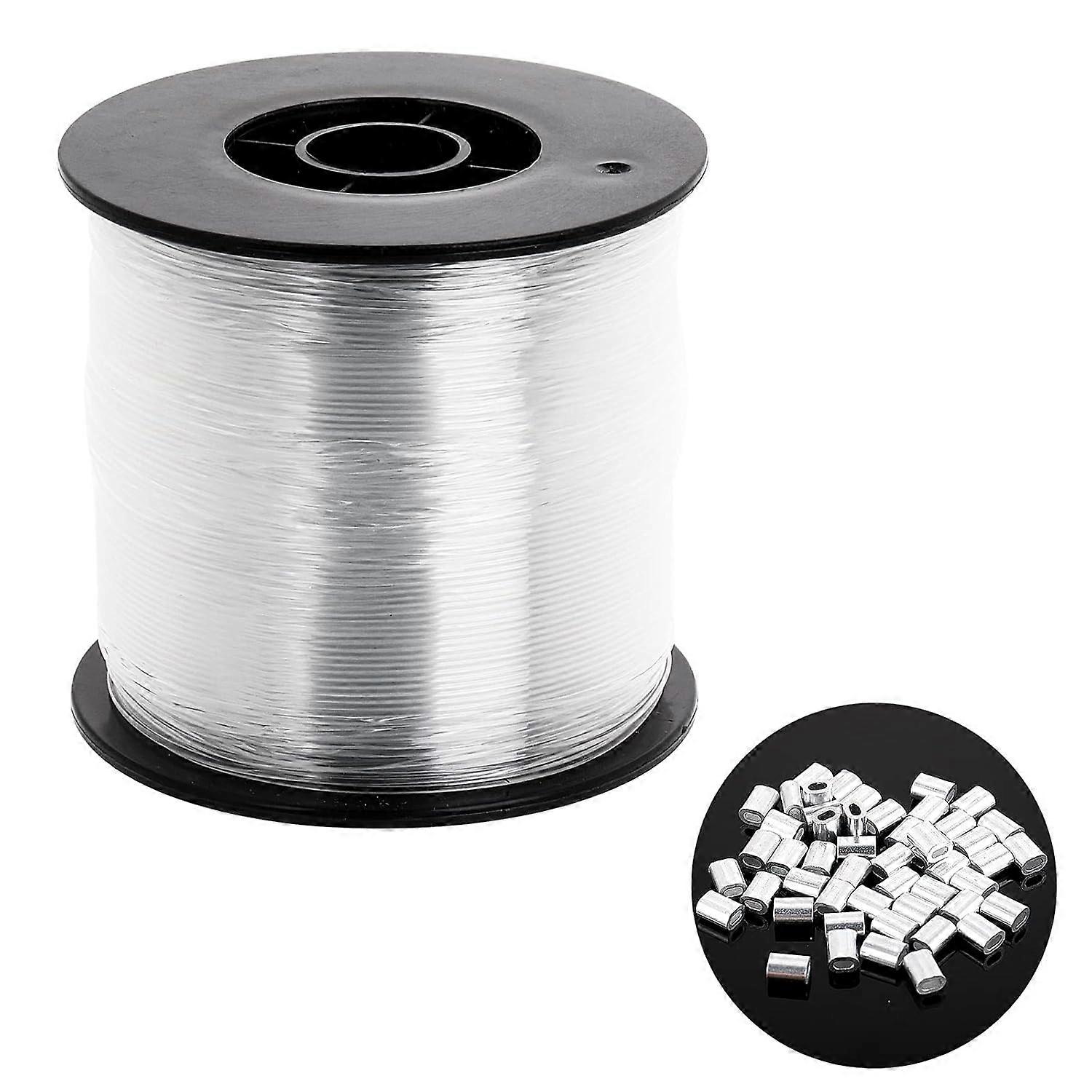 Clear Invisible Hanging Wire 0.8 Mm Nylon String