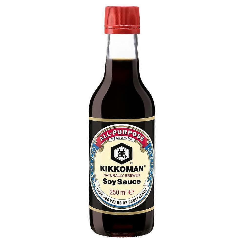 Kikkoman Soy Sauce 250ml - 3 Pack