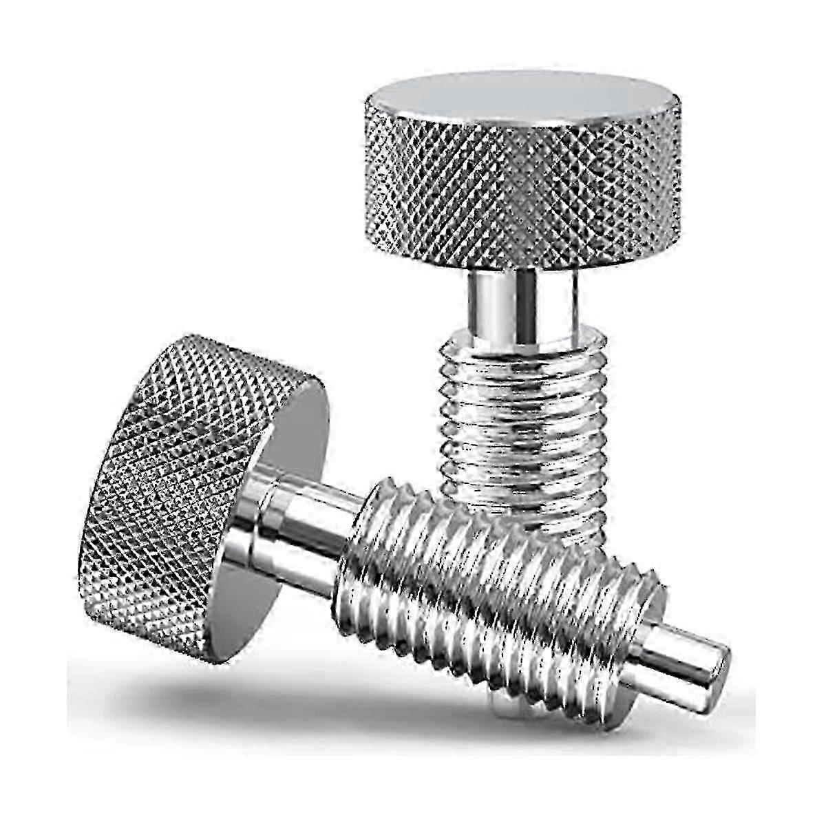 Retractable Spring Locking Pins M6 Quick Release for Rolling Tools & Industrial Applications