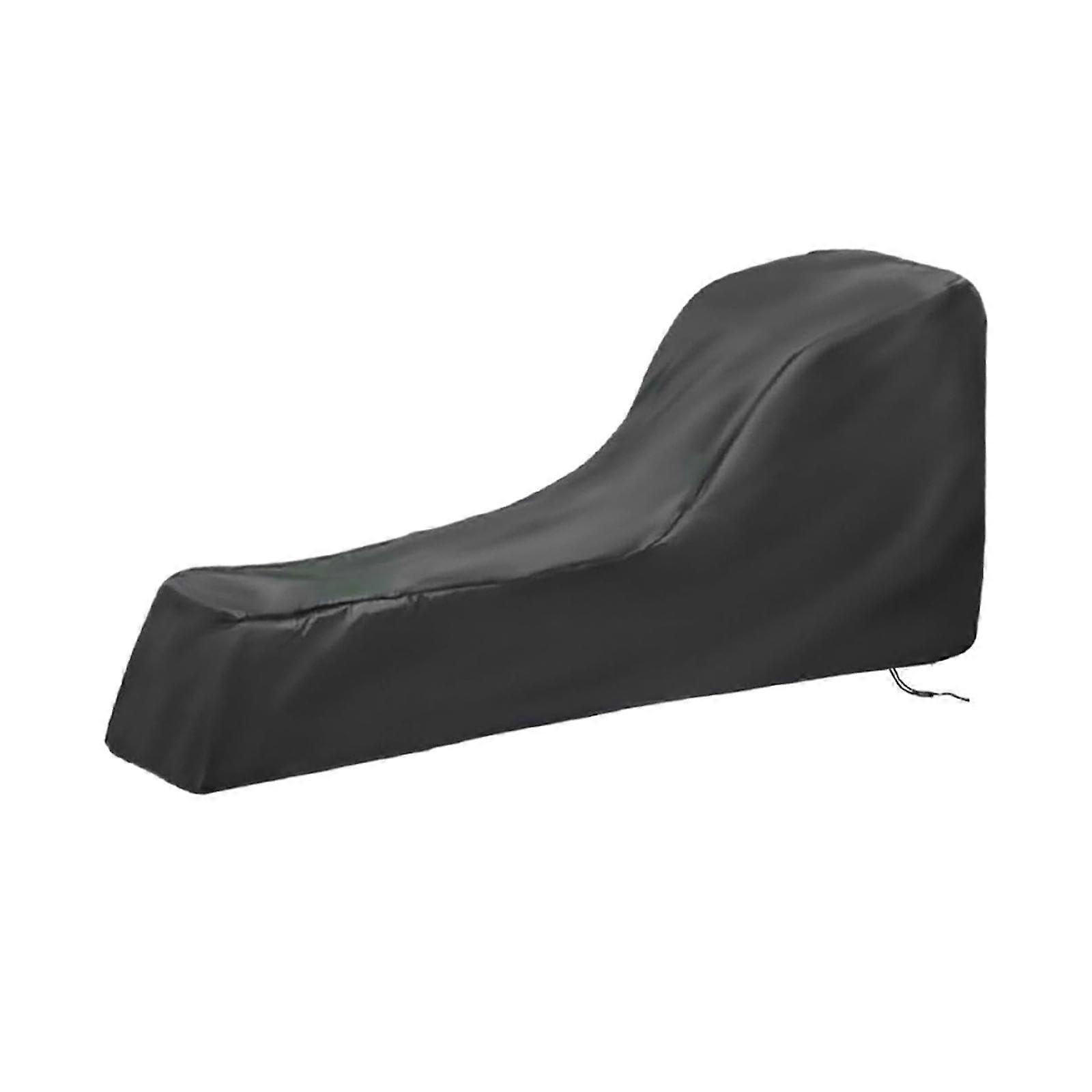 Rowing Machine Cover Scratch Resistant Sunproof Protective Hood 82 In X 24 In X 41 In Black