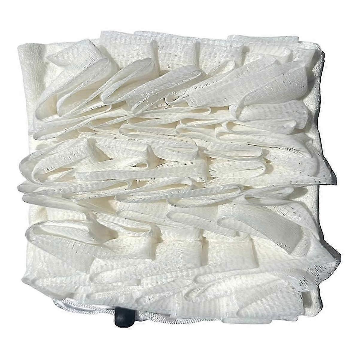 1 Pcs 2-In-1 Bath Loofah Sponge,Exfoliating & Gentle Cleansing Bath Loofah,Shower Loofah Sponge, Dual Function Loofah