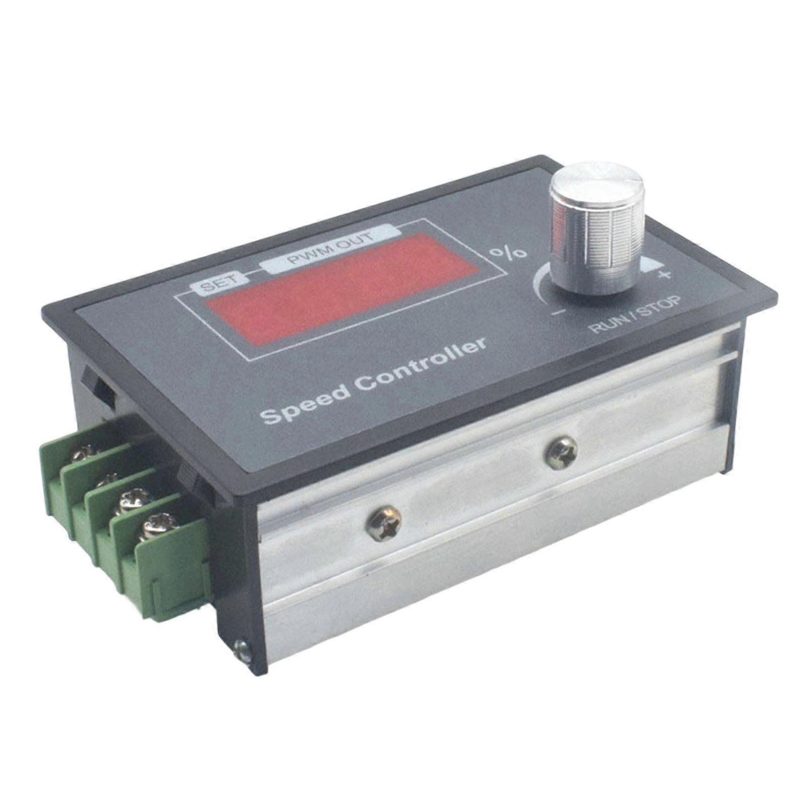 Motor Controller with Programmable Frequency 6V 12V 24V 36V 48V User Friendly Encoders Wheel Optimized Thermal Multicolor