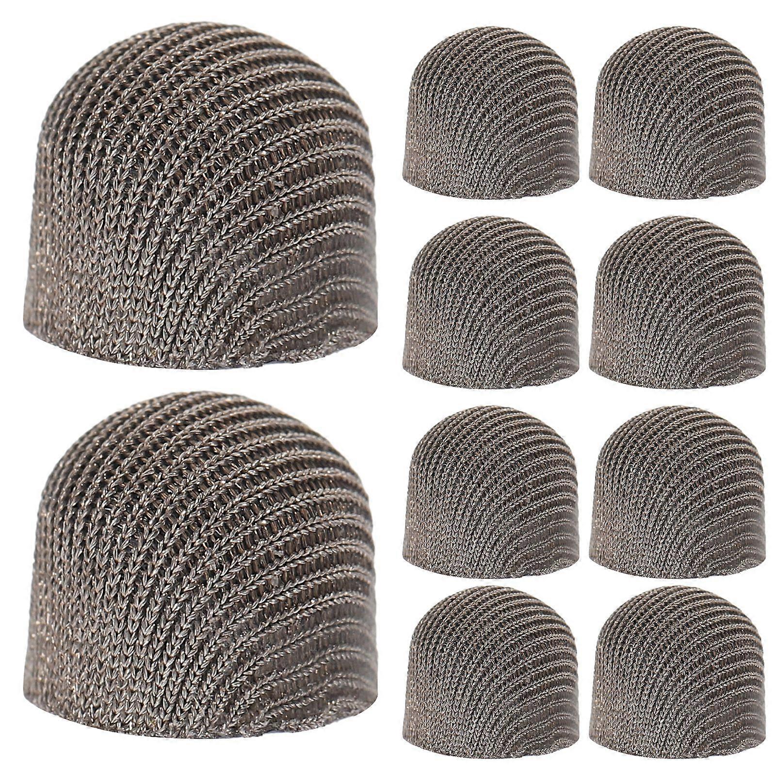 10pcs Touch Screen Pen Tip 6mm Capacitive Tip Replacement Stylus Pen Tip Supply