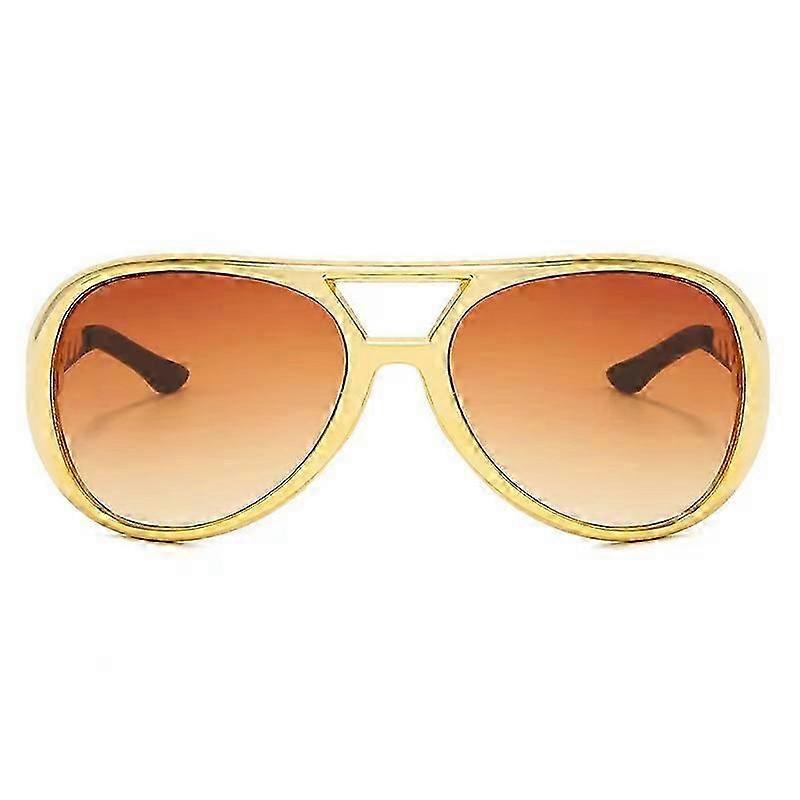 Elvis King Of Rock Roll Aviator Occhiali da Sole