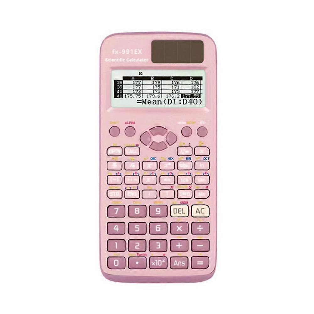 FX-991EX Calculatrice scientifique 552 fonctions Calculatrice fonctionnelle C