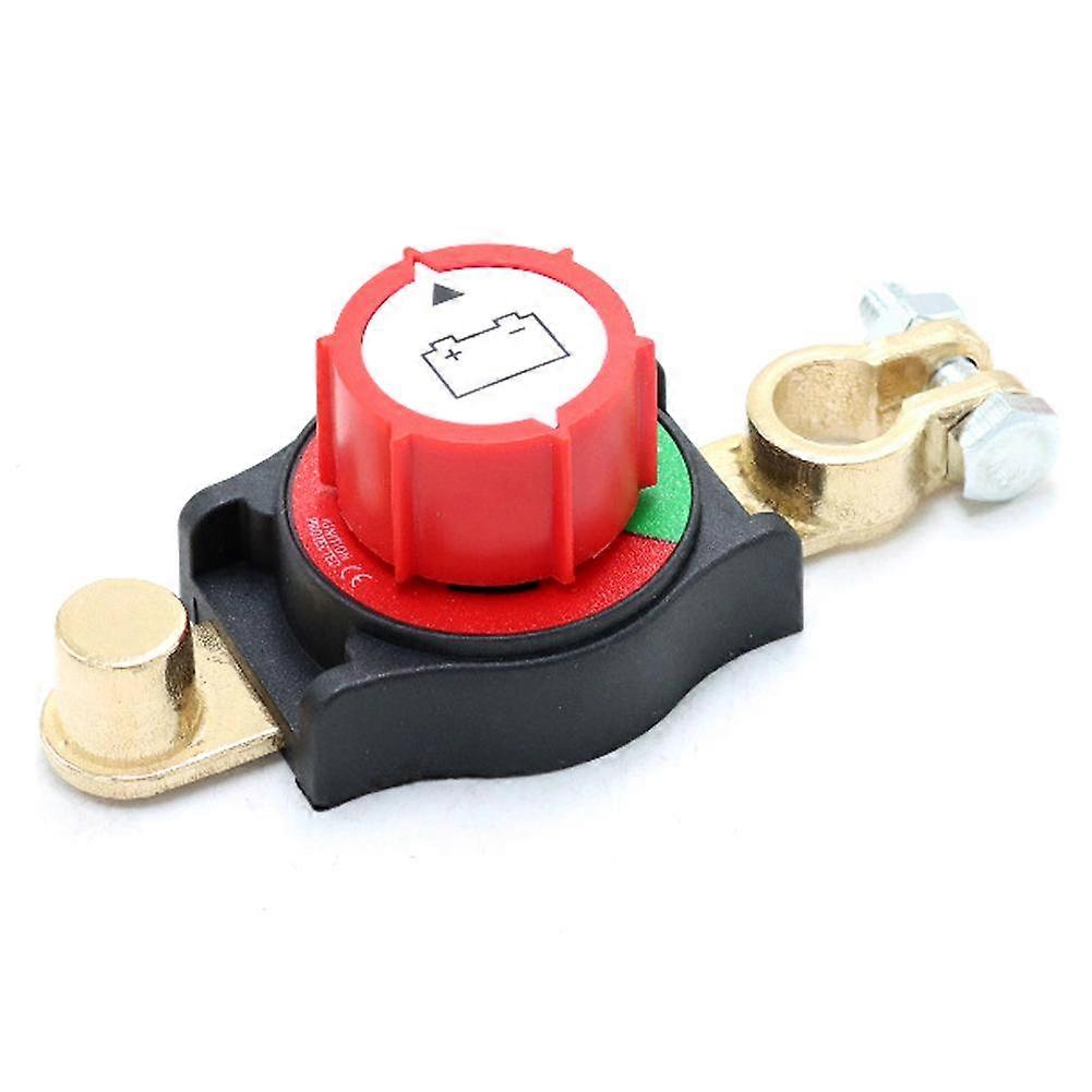 Top Post Battery Disconnect Switch for 12-48V, Direct Fit, 250A Safe Protection