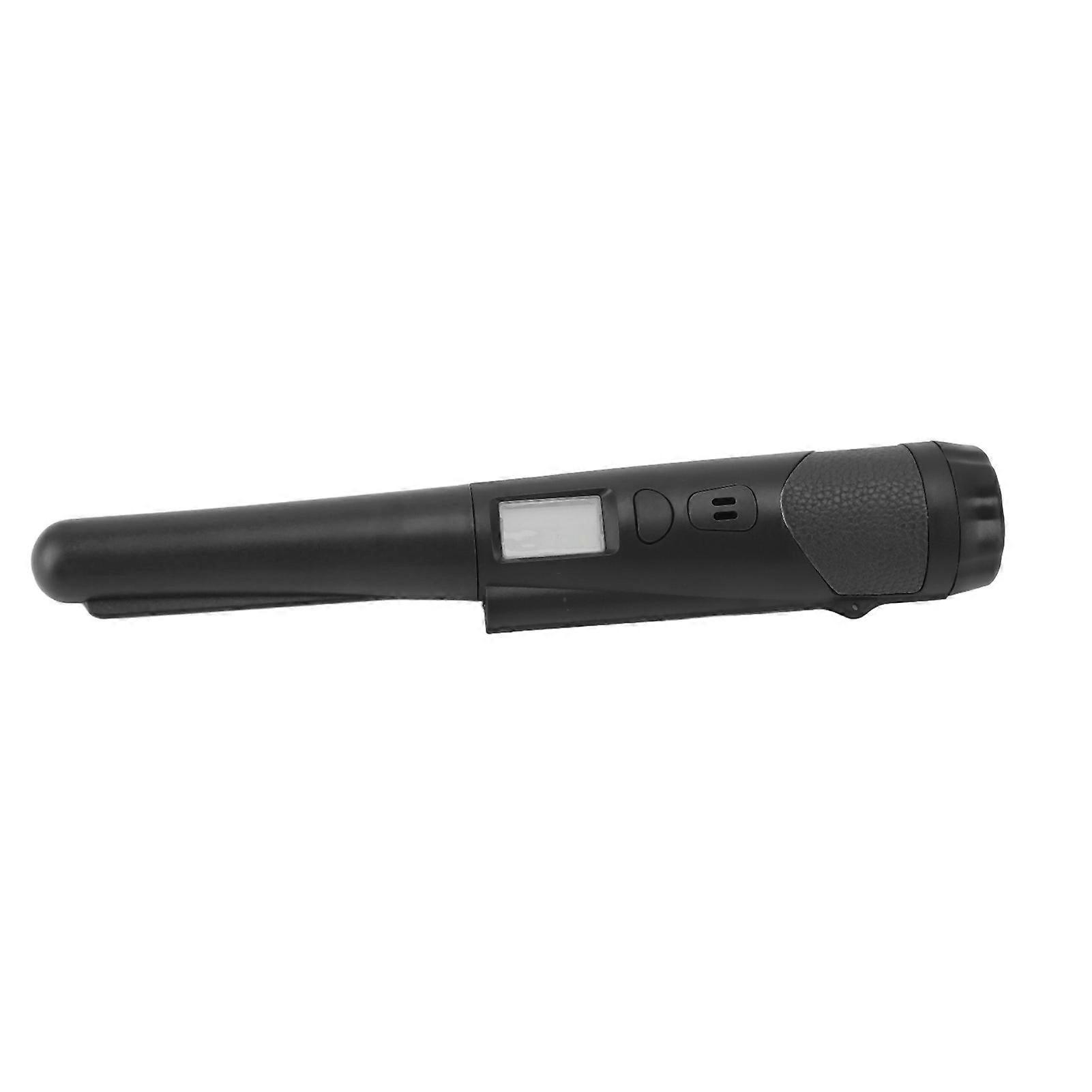Waterproof Metal Detector Pinpointer IP66 Black LCD Screen 12kHz
