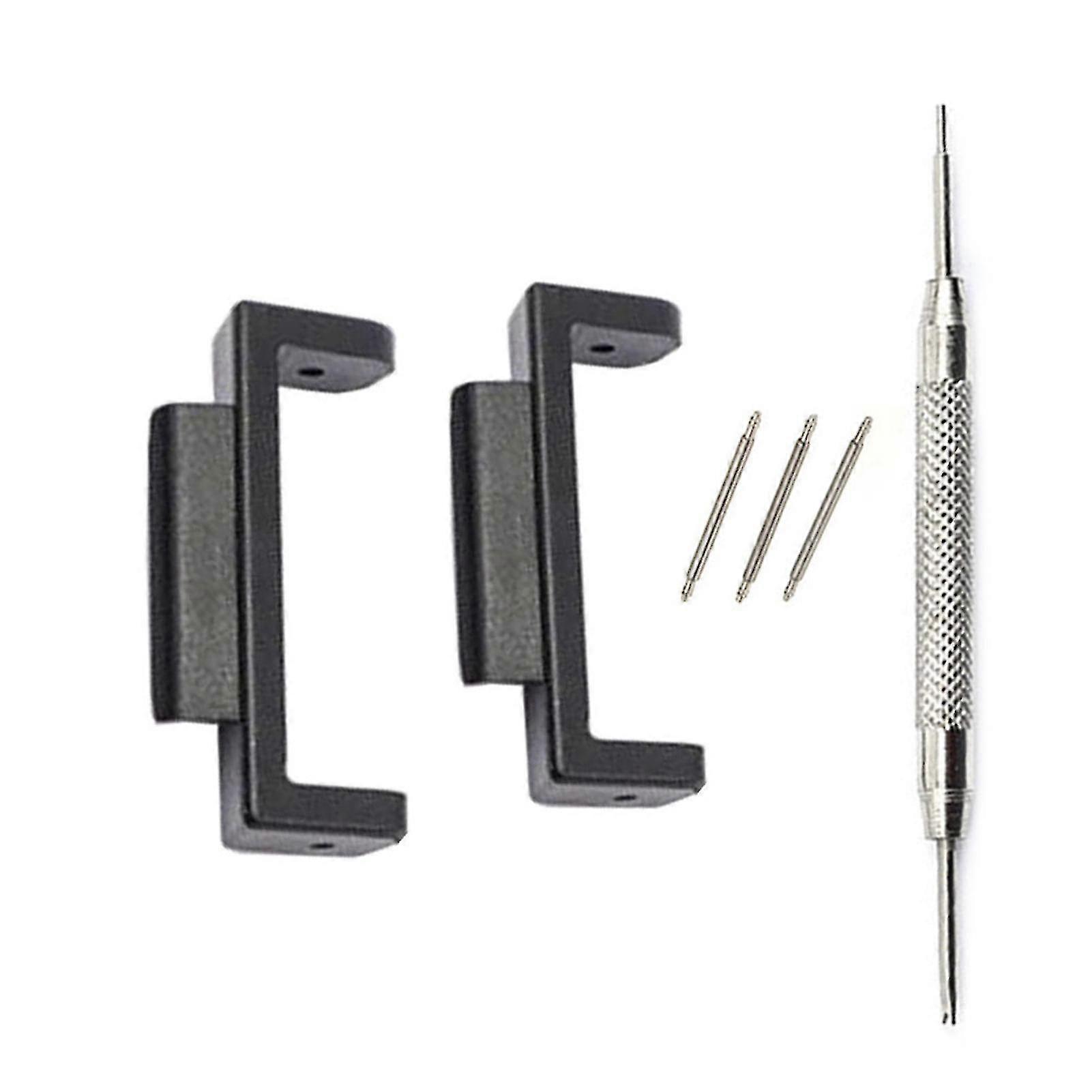 Watchband connectors, 1 pair, suitable for multiple Casio models, durable and replaceable