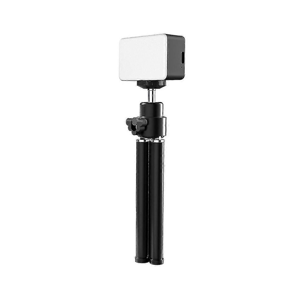 Handheld fill light, stepless adjustment of two-color temperature, long battery life, suitable for Moza stabilizers