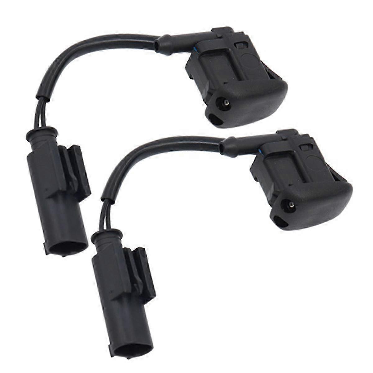 heated windshield sprayer nozzle for 525i e39 1997-2003