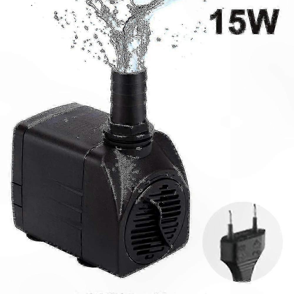 Aquarium Fountain Pump with 5ft Cord for Ponds, Hydroponics, and Water Features