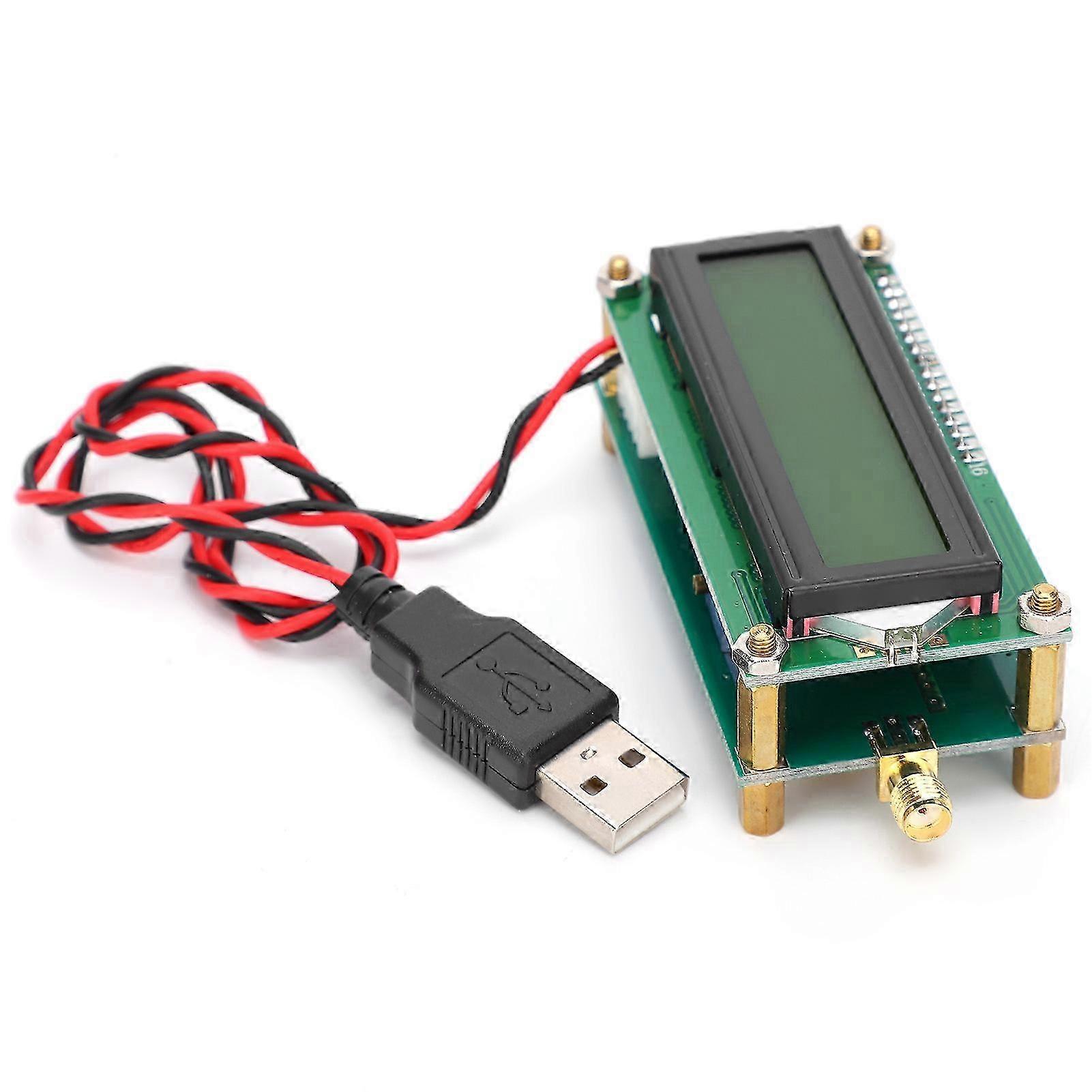 2025 RF Power Meter 50 to +5dBm 5kHz2700mHz Spatial Broadband Signal Detector GL2700