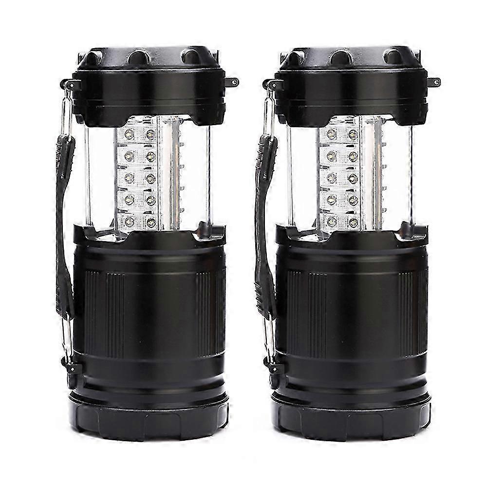 Survival Gear Lanterns, Waterproof Battery Operated Lamp For Emergency Preparedness And Outdoor Activities (2 Pack)