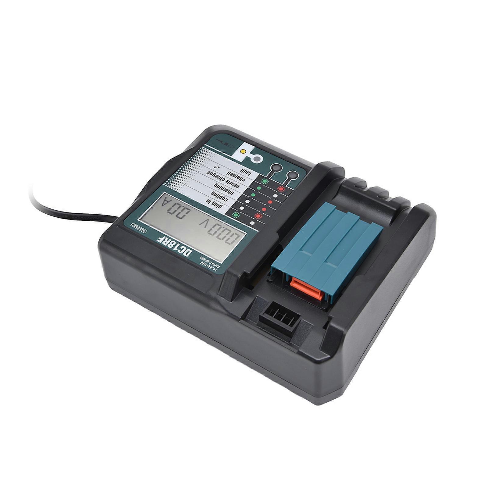 Li Ion Battery Charger 14.4V-18V 3.5A USB DC18RA Rust Proof