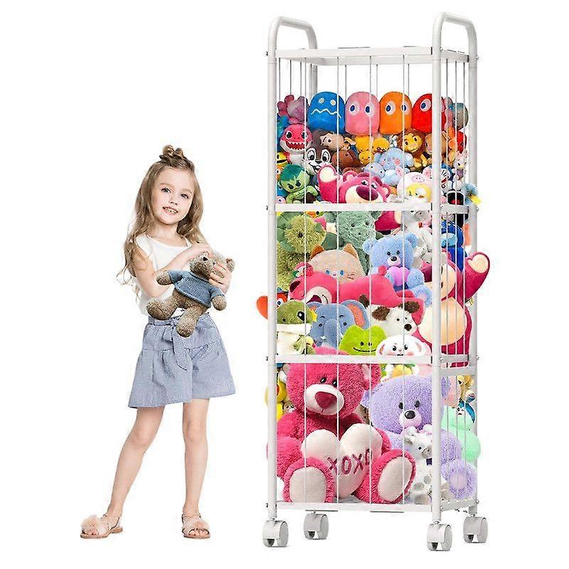Stuffed Animal Storage Tube Extra Large Toy Storage Organizer