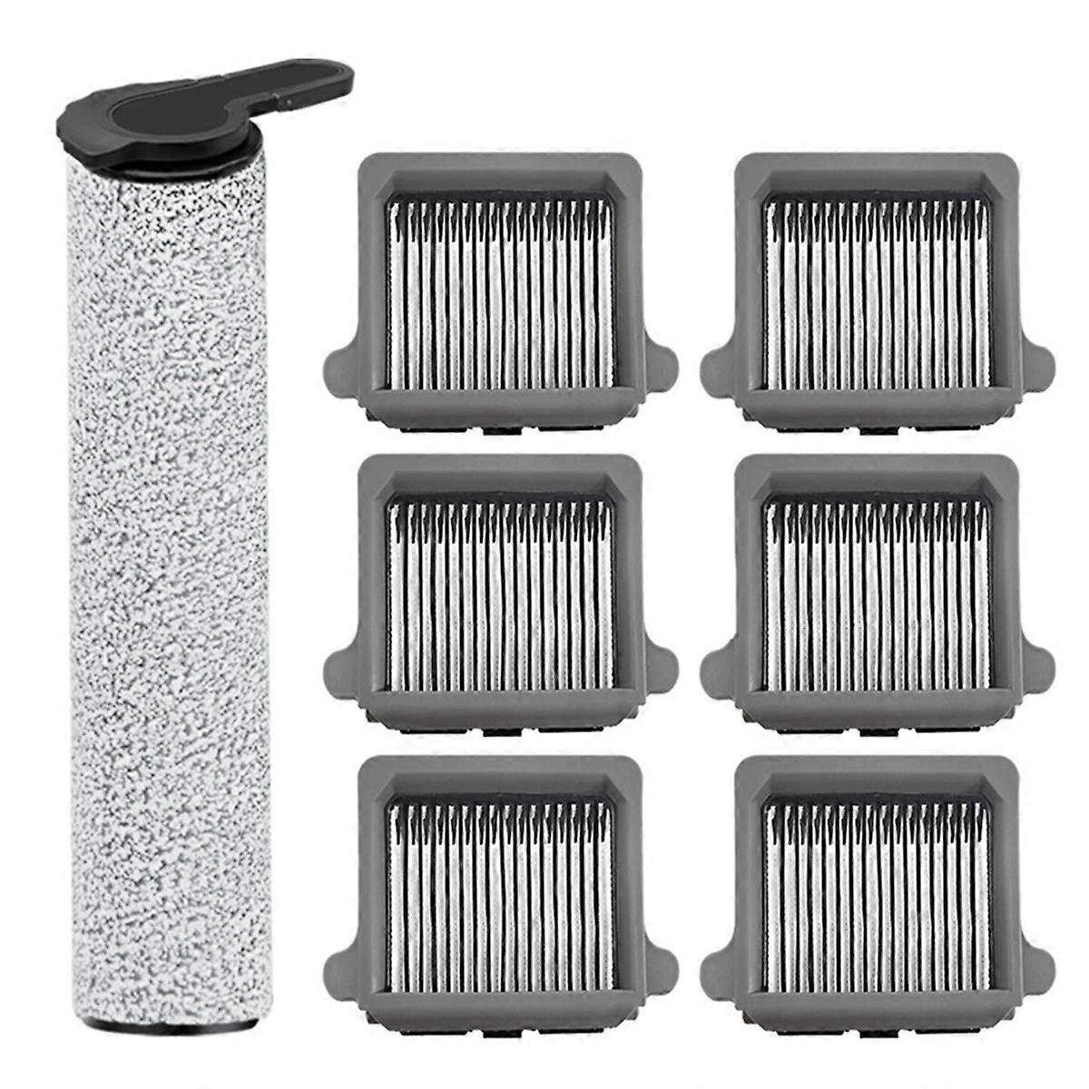 Soft Roller Brush Filter Suitable for Floor One S7 Steam Vacuum Cleaner Spare Parts Accessories Replacement