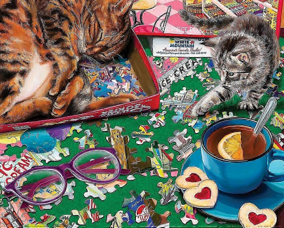Puzzle Cats, 1000 Stück Puzzle