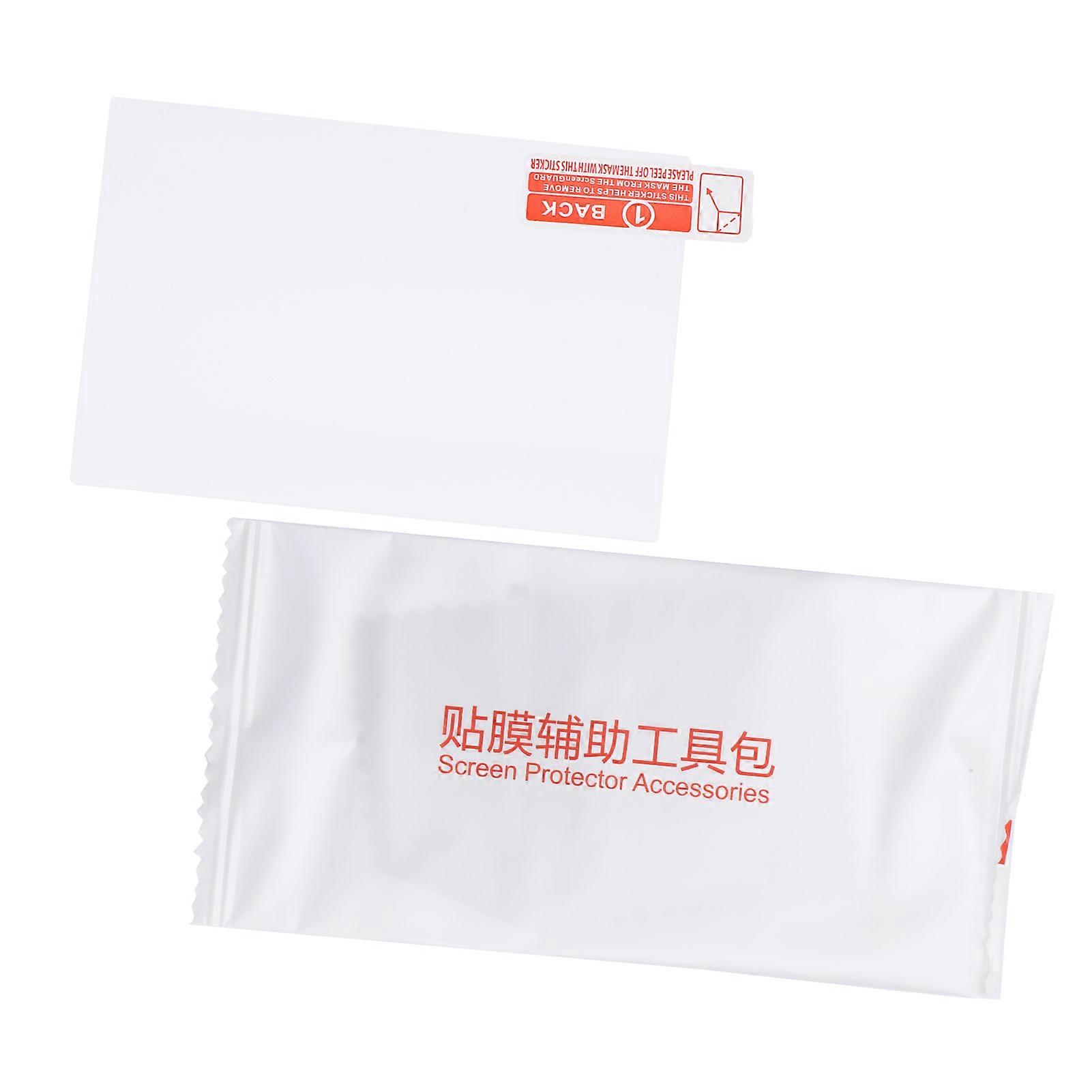 Tempered Glass LCD Screen Protector for X‑E4 Camera 14g