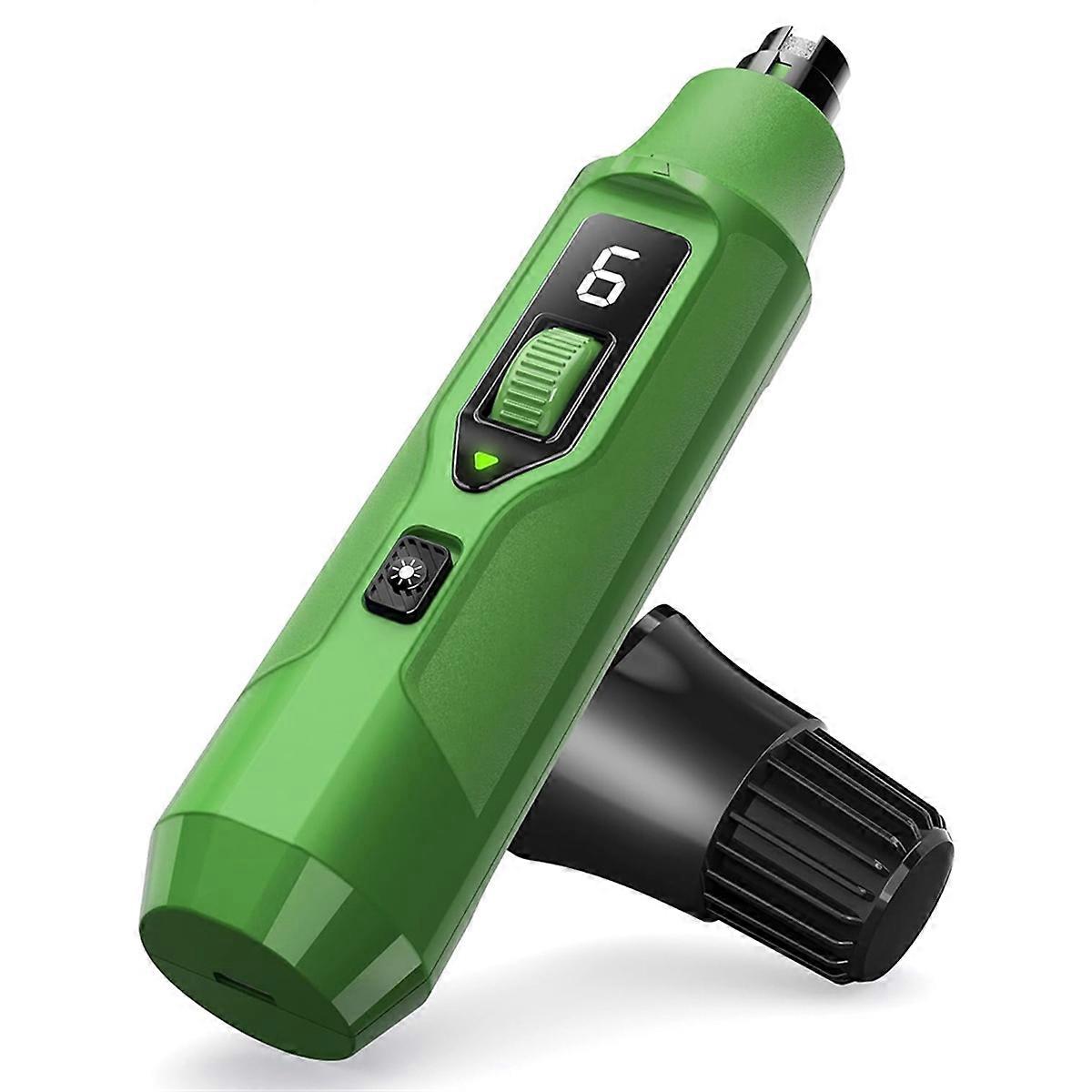 7-Speed Pet Grinder with Light - Heavy Duty, Whisper Quiet Trimmer for Dogs, Cats, Birds & Small Ani