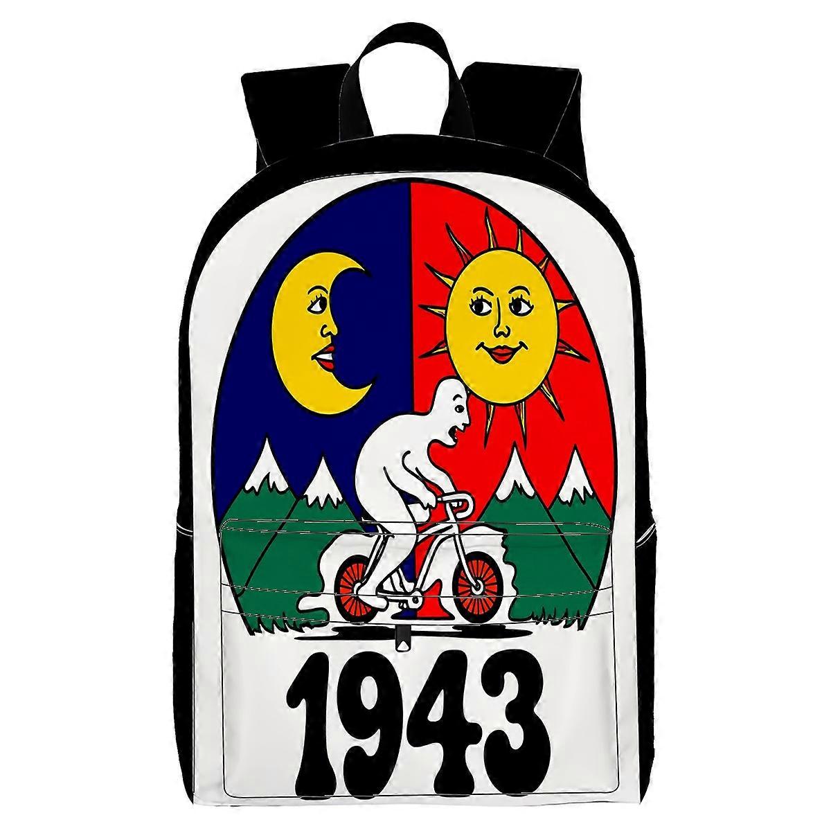 Travel Laptop Backpack, Fits 15.6 Inch Notebook, Durable Daypack with Multiple Compartments for Students Business Work U1829