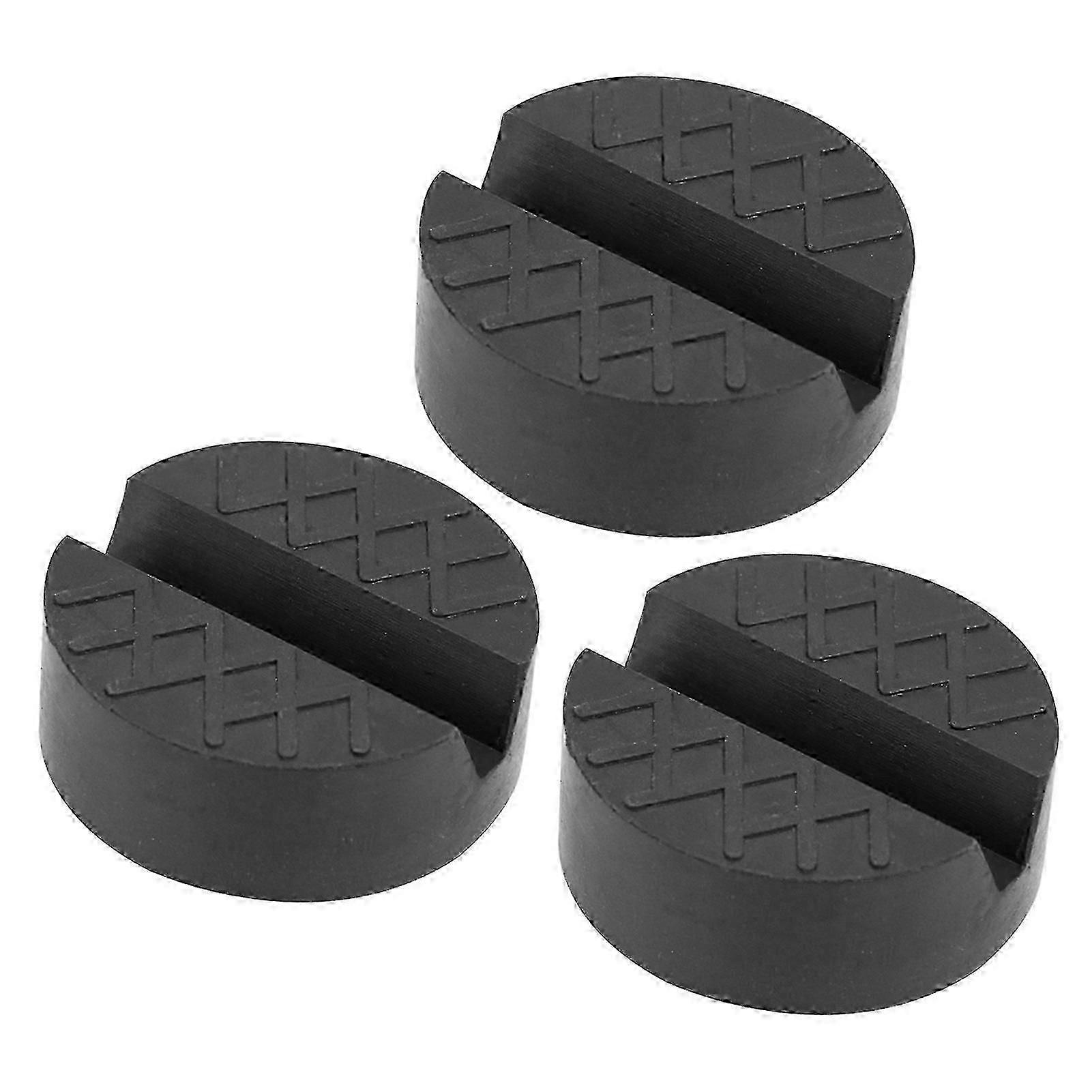 Universal Slotted Car Jacks Rubber Pad Pressure Resistant Jacking Tool for Car Maintenance