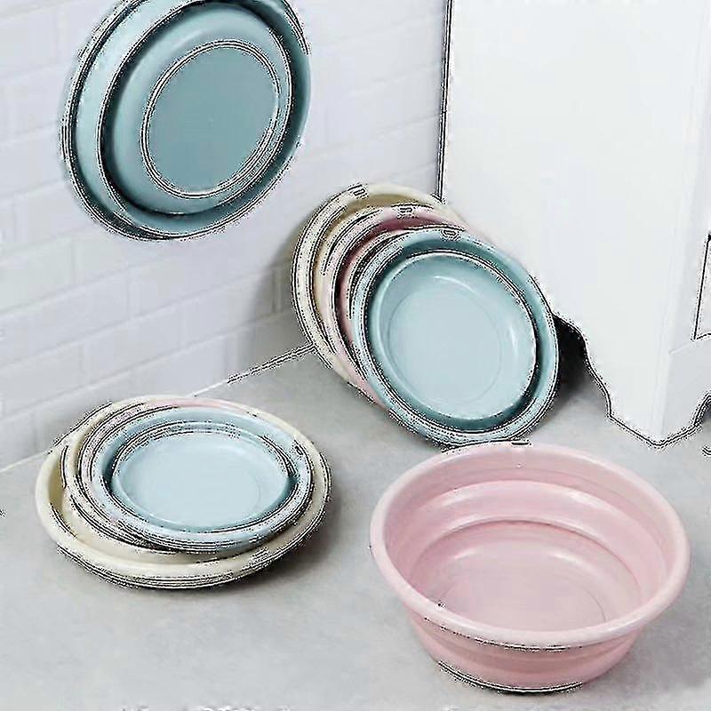 Rectangular & Foldable Plastic Washbasins with Multiple Options