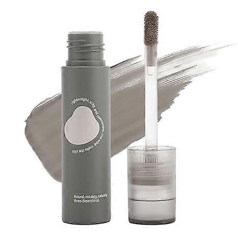 Cool Toned Liquid Contour Stick Cold Grey Cream Bronzer for Sculpted Look, Lightweight Blendable Matte Finish, Long Lasting Liquid Contouring Makeup