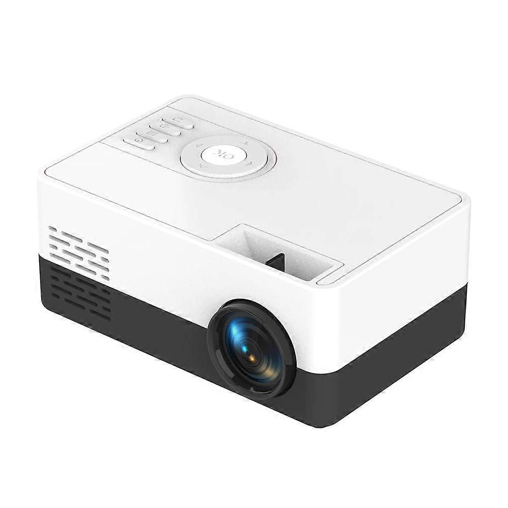 Mini Projector HDMI USB(White)