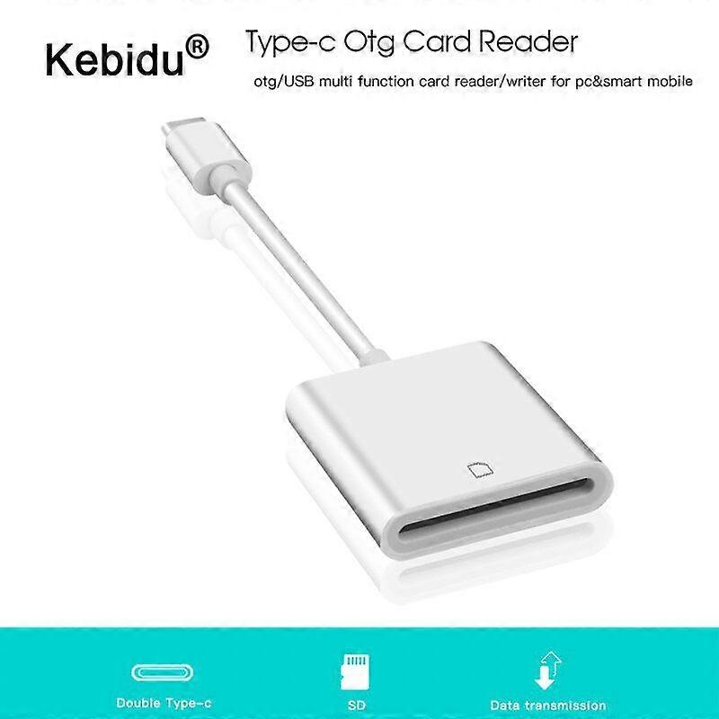 USB 3.1 Type C Card Reader USB-C to SD SDXC OTG Memory Card Reader Adapter For Mac Pro Phone Tablet