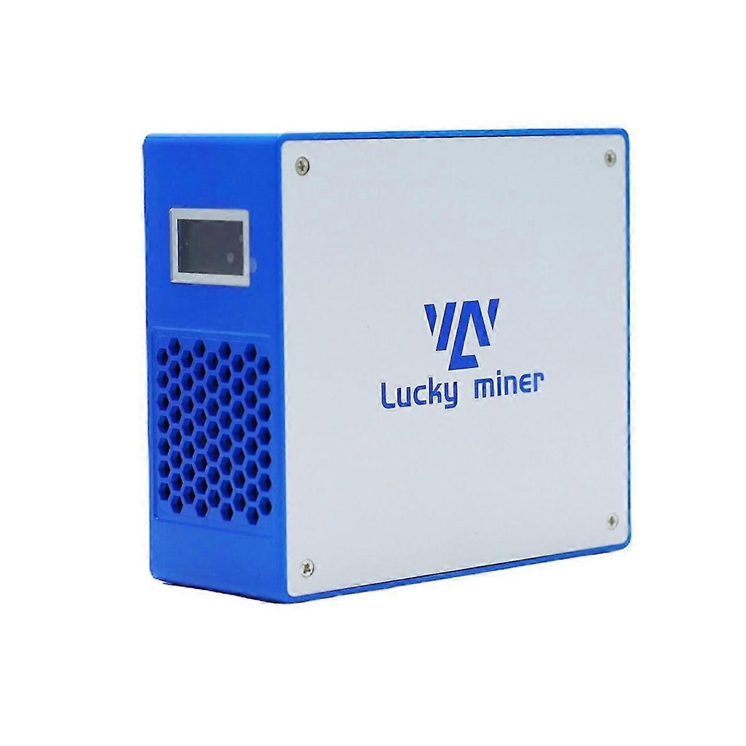 Lucky Miner Bitcoin Miner Crypto Mining Machine 1000H/S Hashrate (EU)