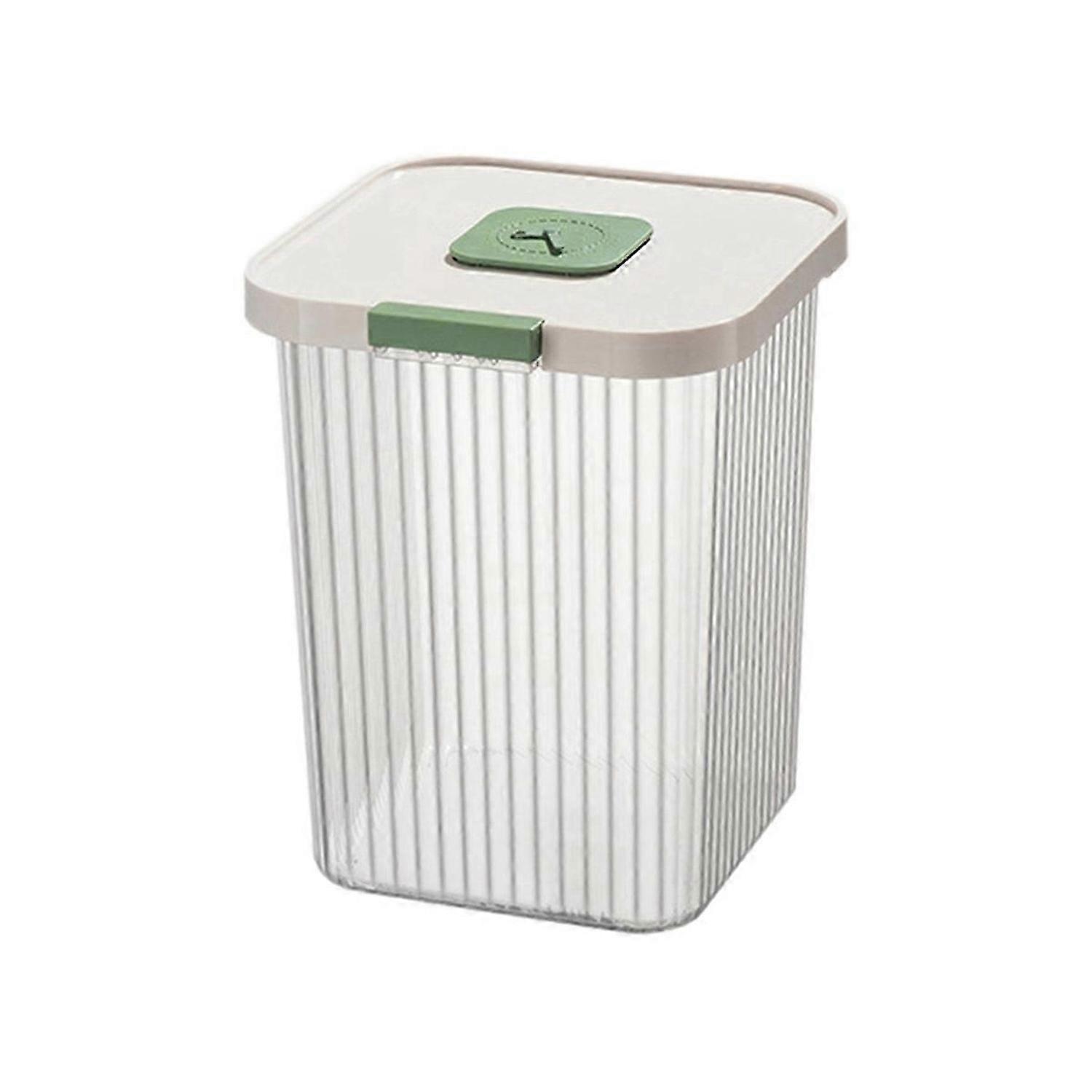 Moisture Proof Insect Proof Rice Box 10KG Grain Sealed Jar with Lid A