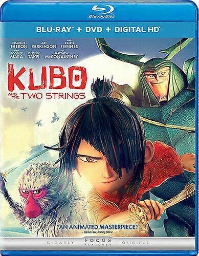 Kubo and the Two Strings [Blu-ray] Blu-ray Region 2