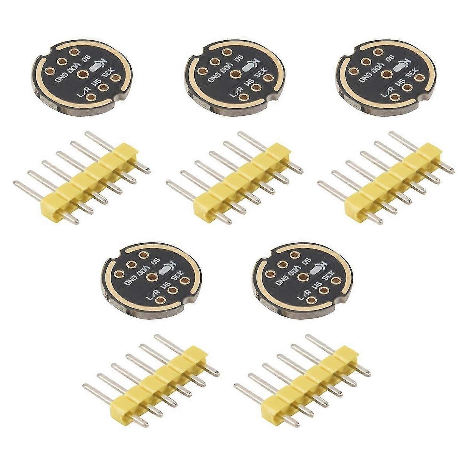 5Pcs INMP441 Omnidirectional Microphone Module