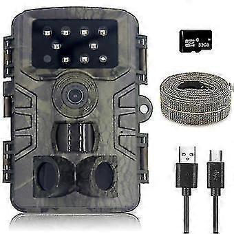 Trail Camera, With Upgraded Leds Night Vision Wildlife Camera