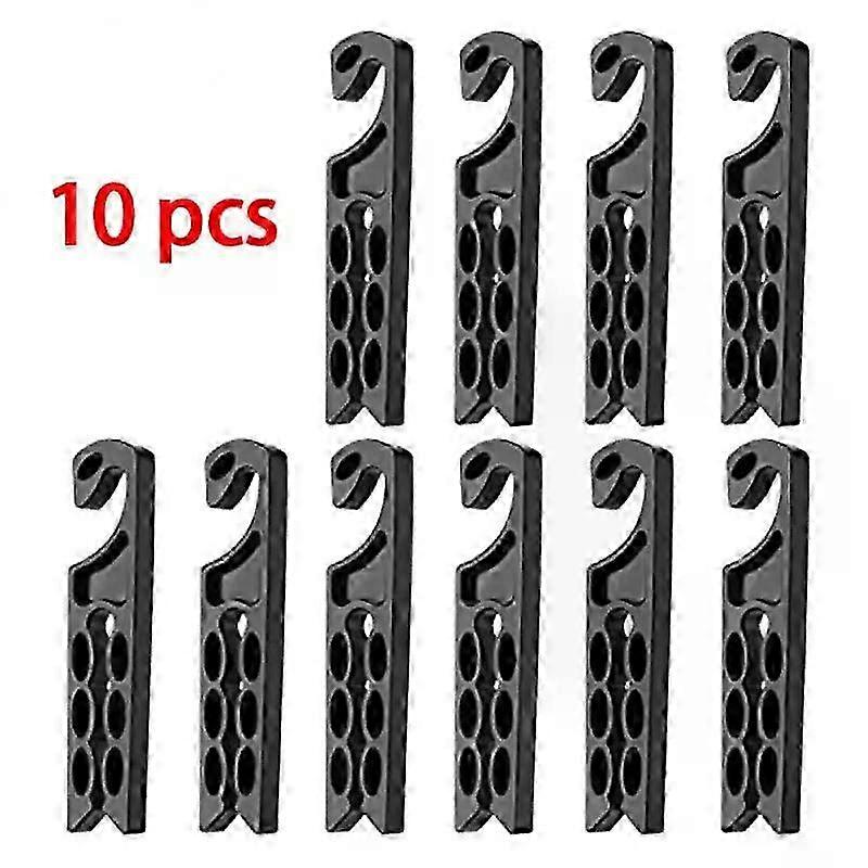 Vent hanger for auto accessories - 10pcs practical hooks for car organization