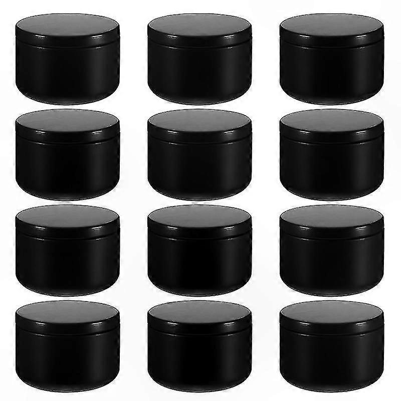12 Pack Candle Holder Glass Containers