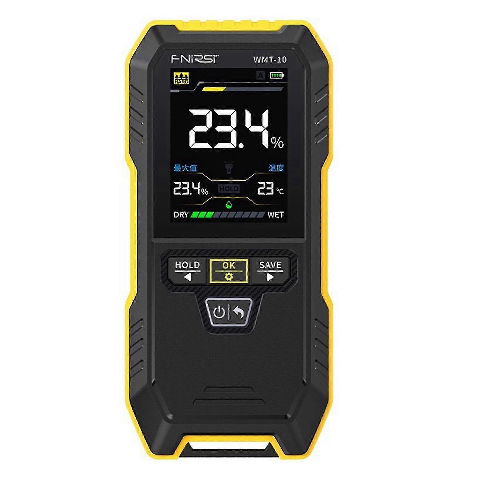 Digital Wood Moisture Meter Portable Digital Measuring Instrument for Floor Carpet 2025