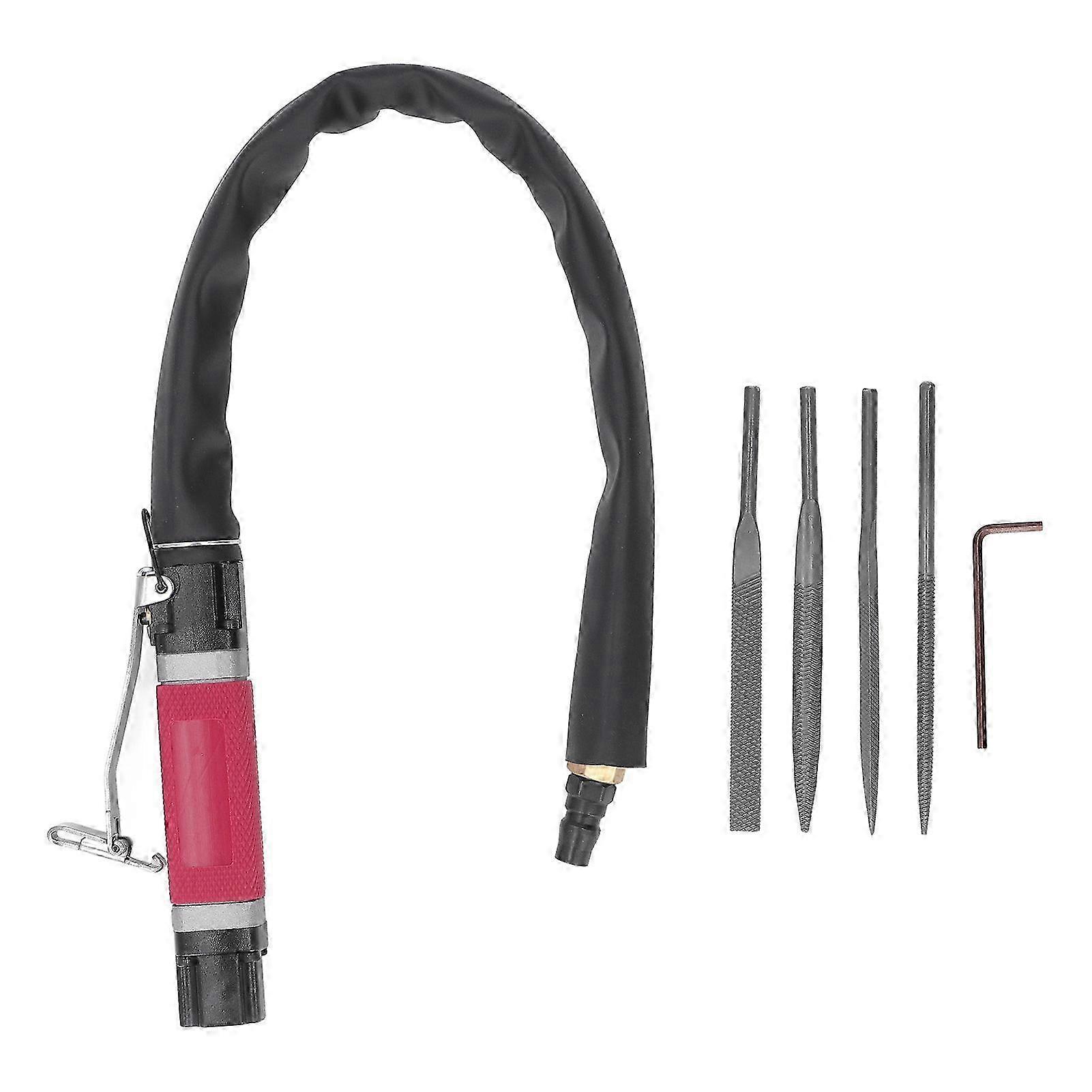 Pneumatic Reciprocating File 5mm Stroke 4000rpm Alloy Steel Air Body Saw File for Trimming Chamfering Deburring 2025