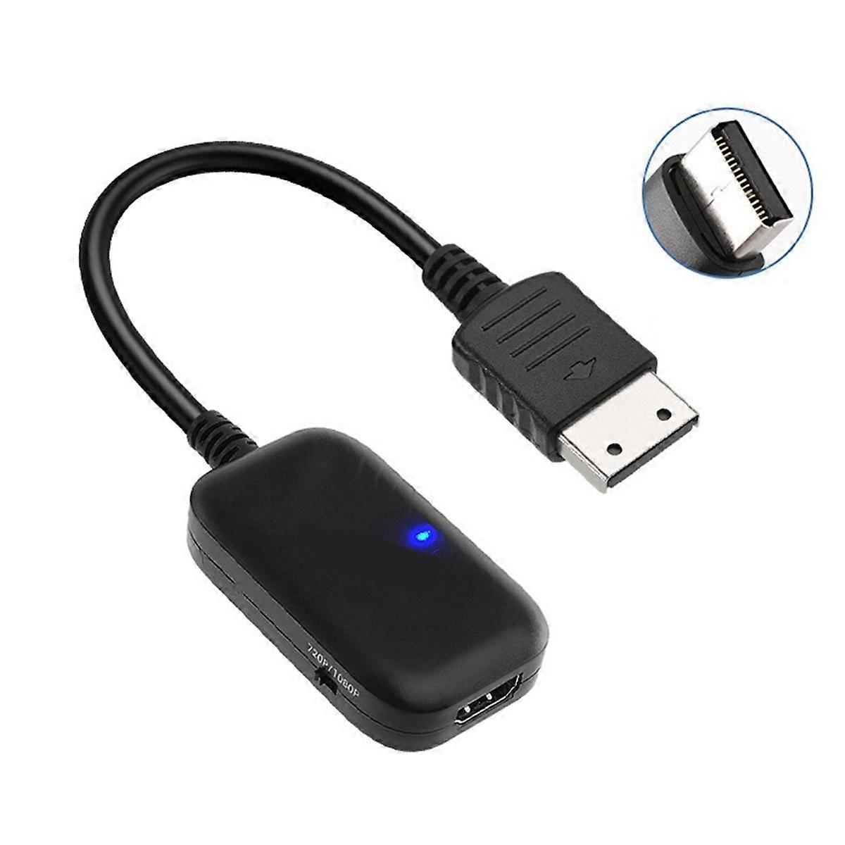 PS2 to -Compatible Converter Cable HDTV Monitor Display Adapter for DC Game HD 720P/1080P