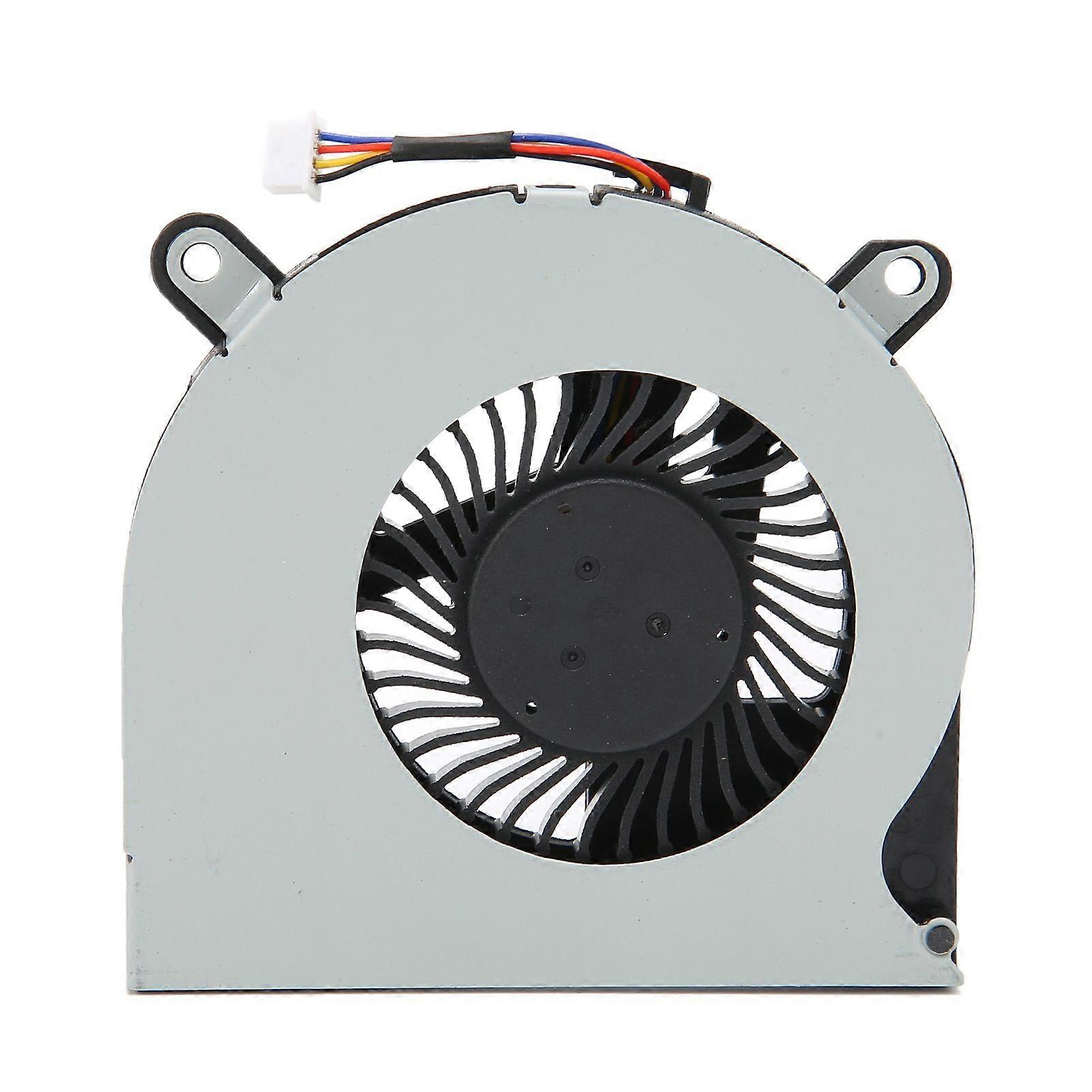 For DELL CPU Cooling Fan DP/N:04H1RR 4 Pin Power Connector Fast Heat Dissipation Lower Temperature For DELL E6400 Fan